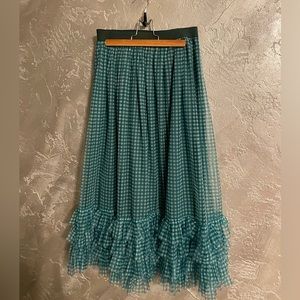 NWT Anthropologie Tulle Skirt!